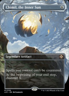 Chimil, the Inner Sun The Lost Caverns of Ixalan- Commander decks Alternate Art
